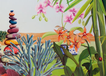 Stage Petit trompe-l'�il propos� par