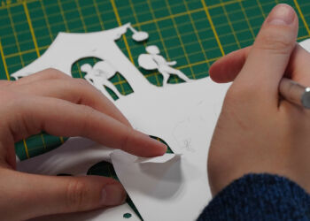 Un projet 100% papier pour nos lves en