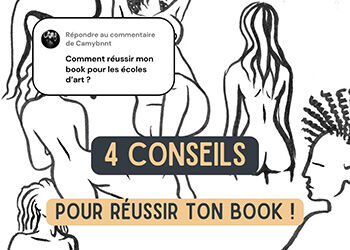 4 conseils pour russir ton book