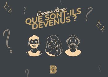 Alumni de l'Ecole Blot : que sont-ils