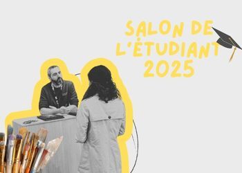 L'cole Blot au Salon de l'Etudiant 2025