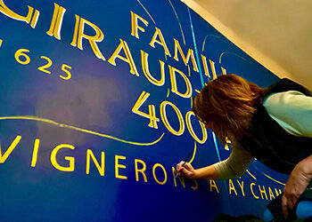 Sylvie, ancienne lve et peintre en