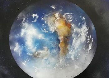 Anna & Ana�s, alumni peintres en d�cor