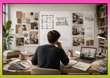 Décorateur d'intérieur, architecte