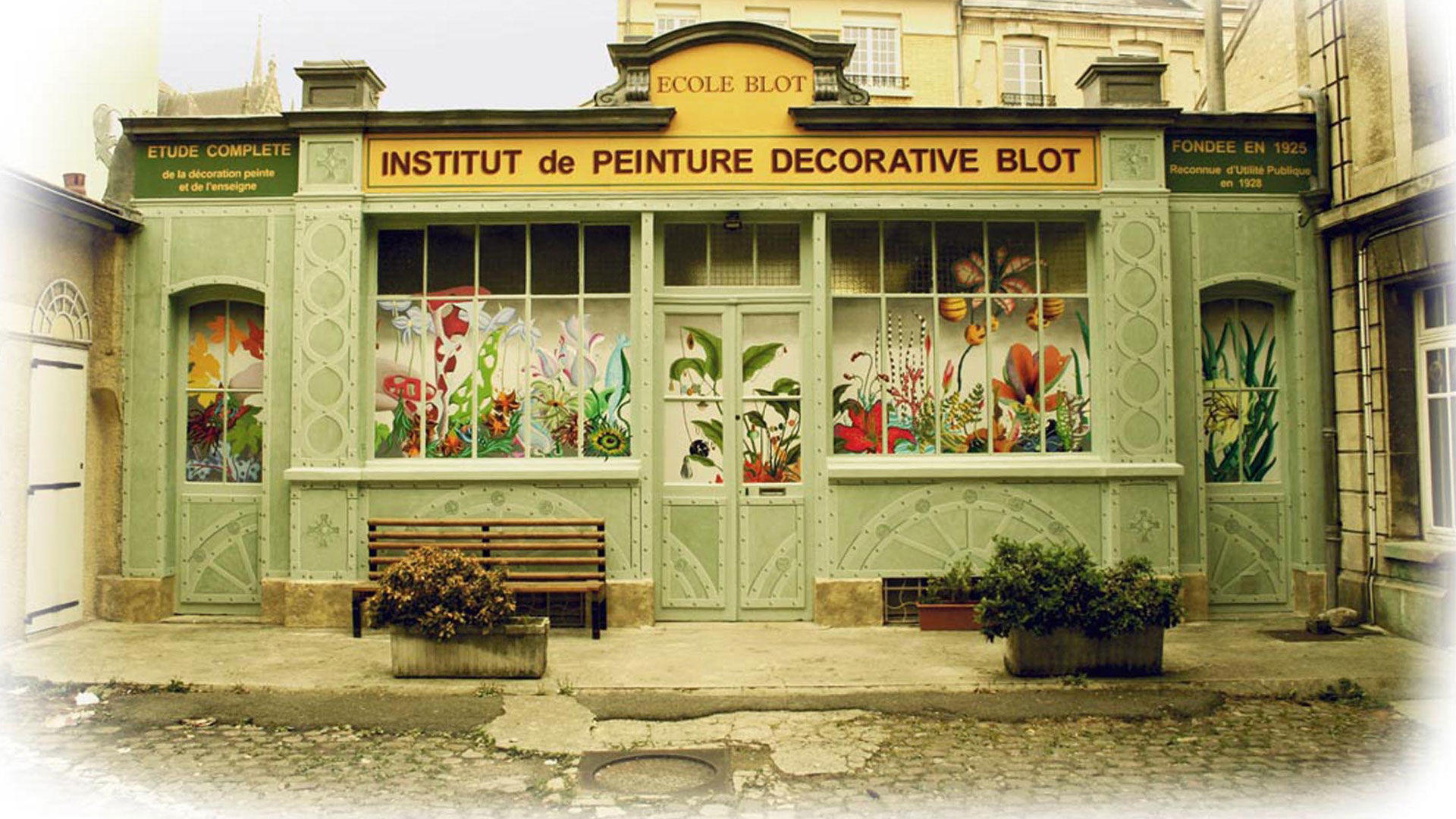 L'histoire de l'cole BLOT