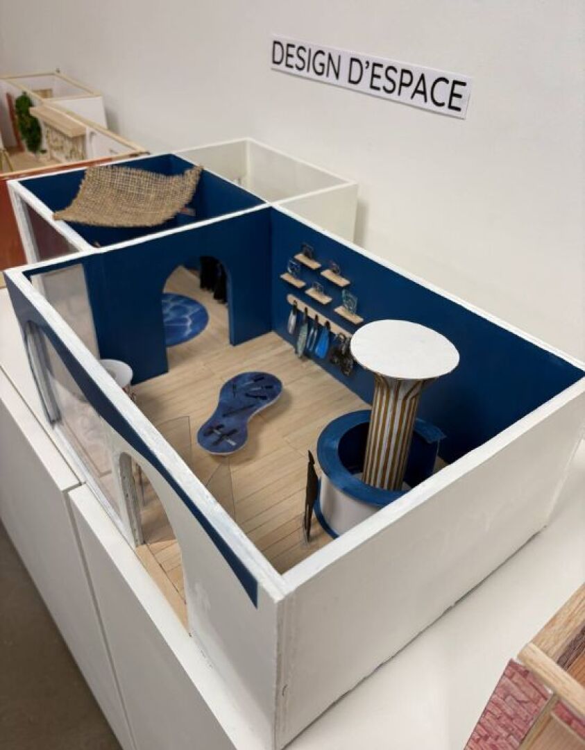 Les métiers du Design d'Espace