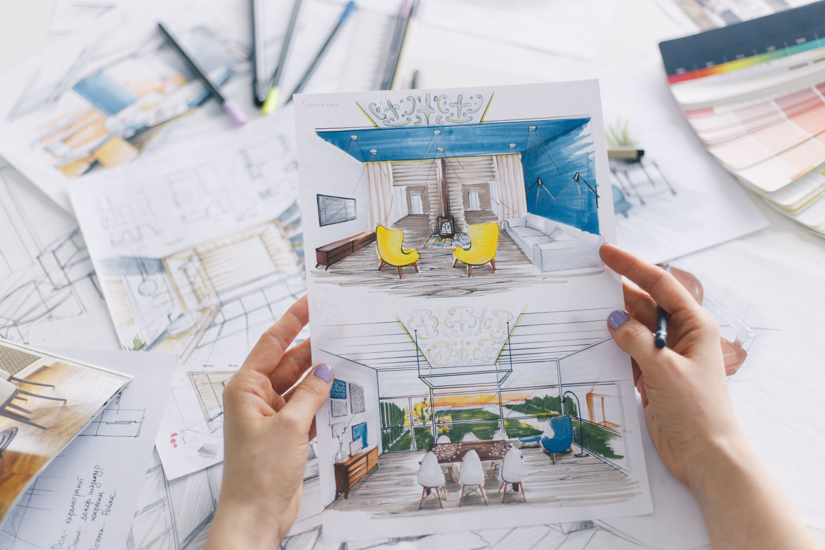 Architecte d'intérieur