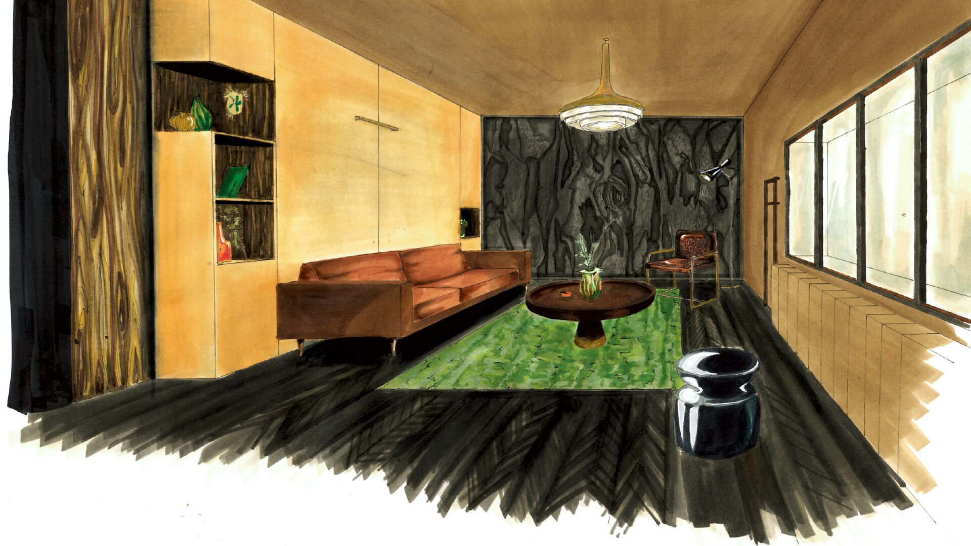 Amnagement d'un chalet
