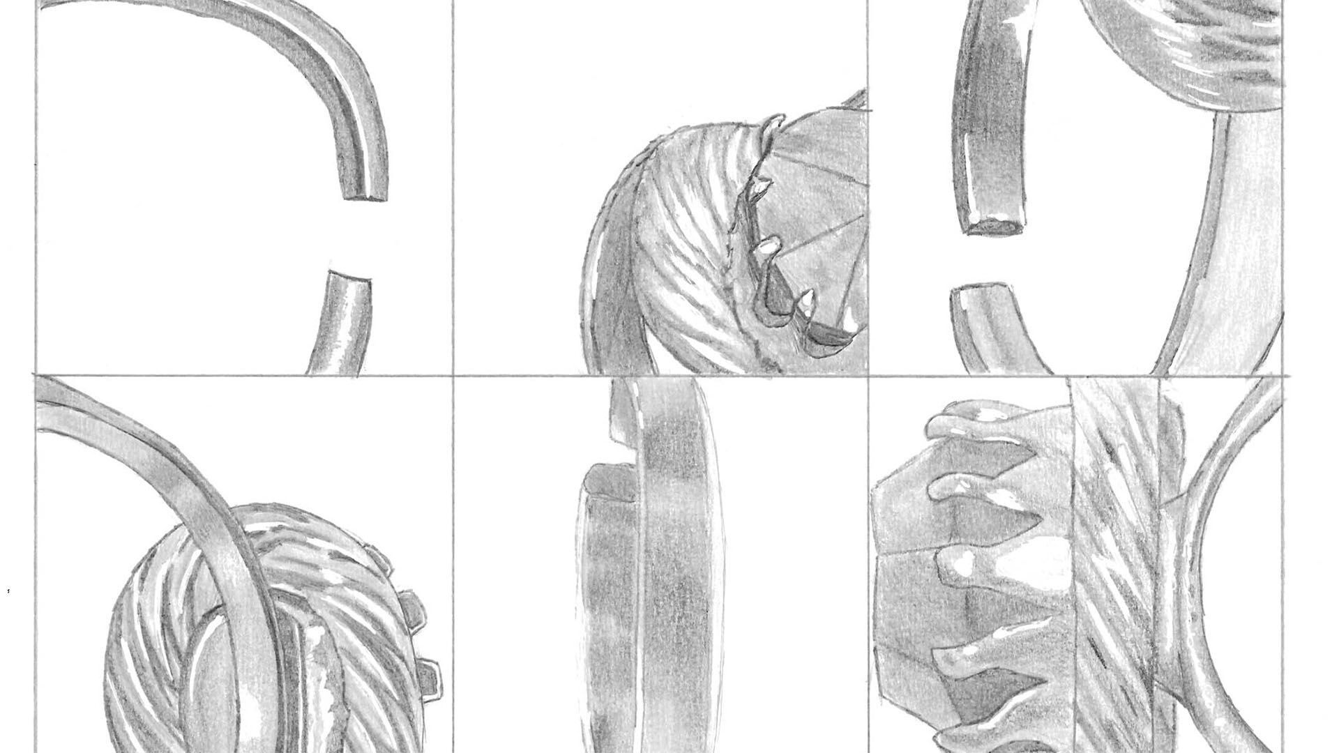 Un objet, neuf points de vue