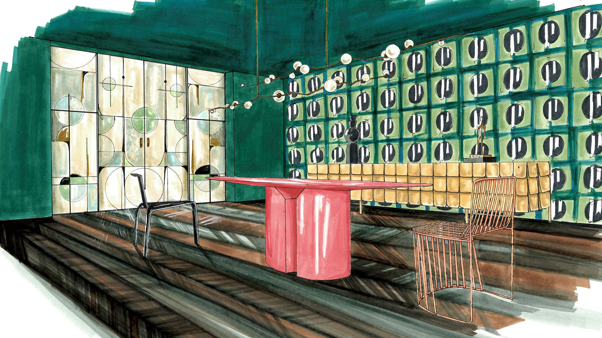 Mise en couleur de projets dco