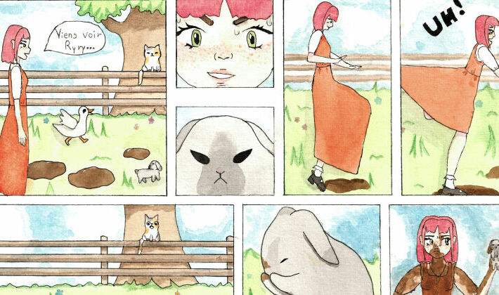 Prpa artistique - Cration d'une bande-dessine