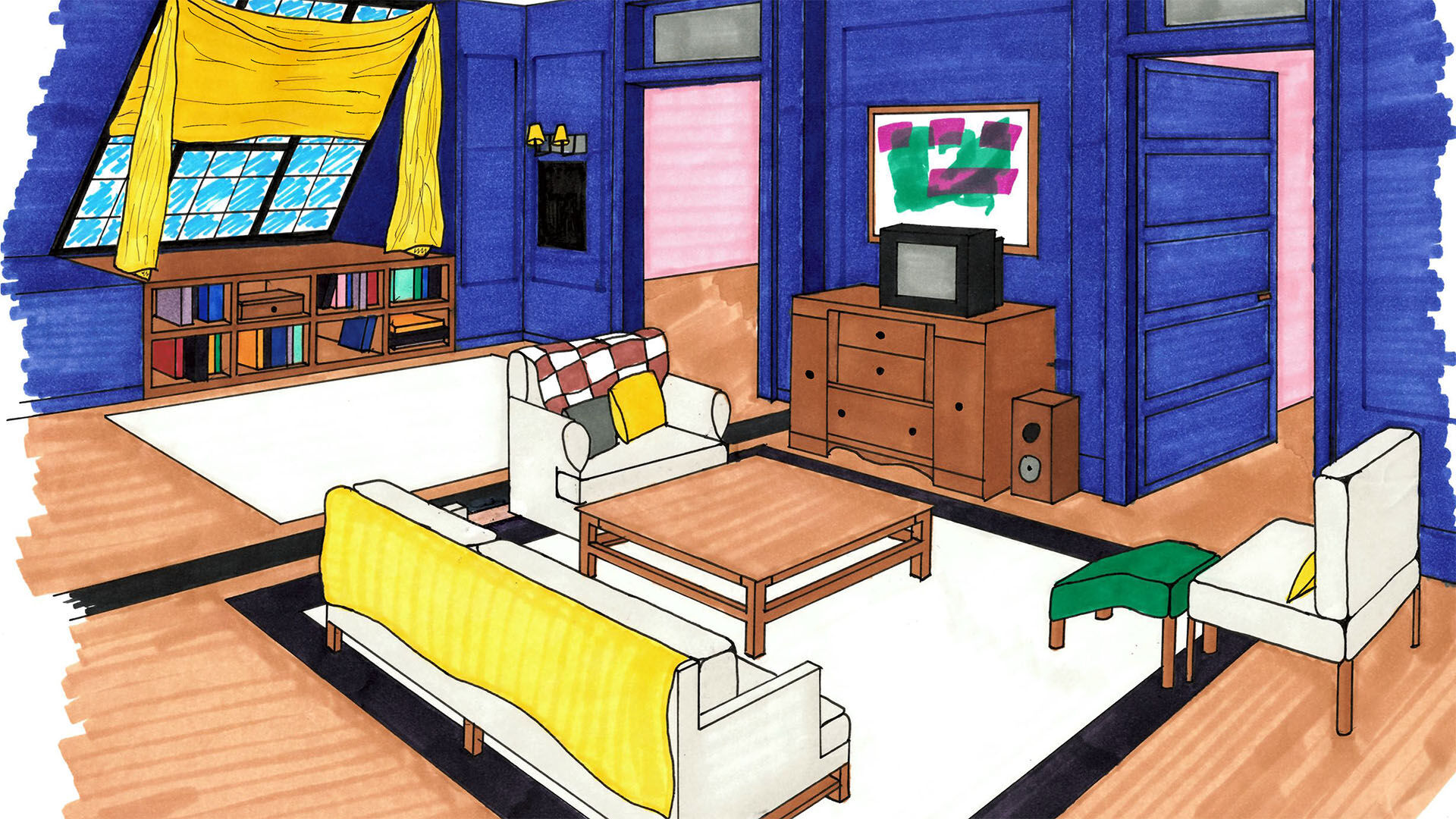 Appartement de Friends