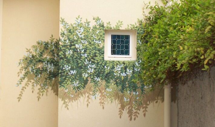 Peinture Dcorative - Trompe-l'oeil naturel