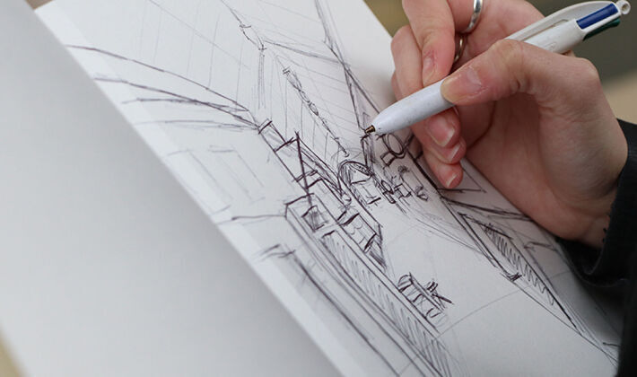 Dcorateur d'intrieur - A vos crayons !