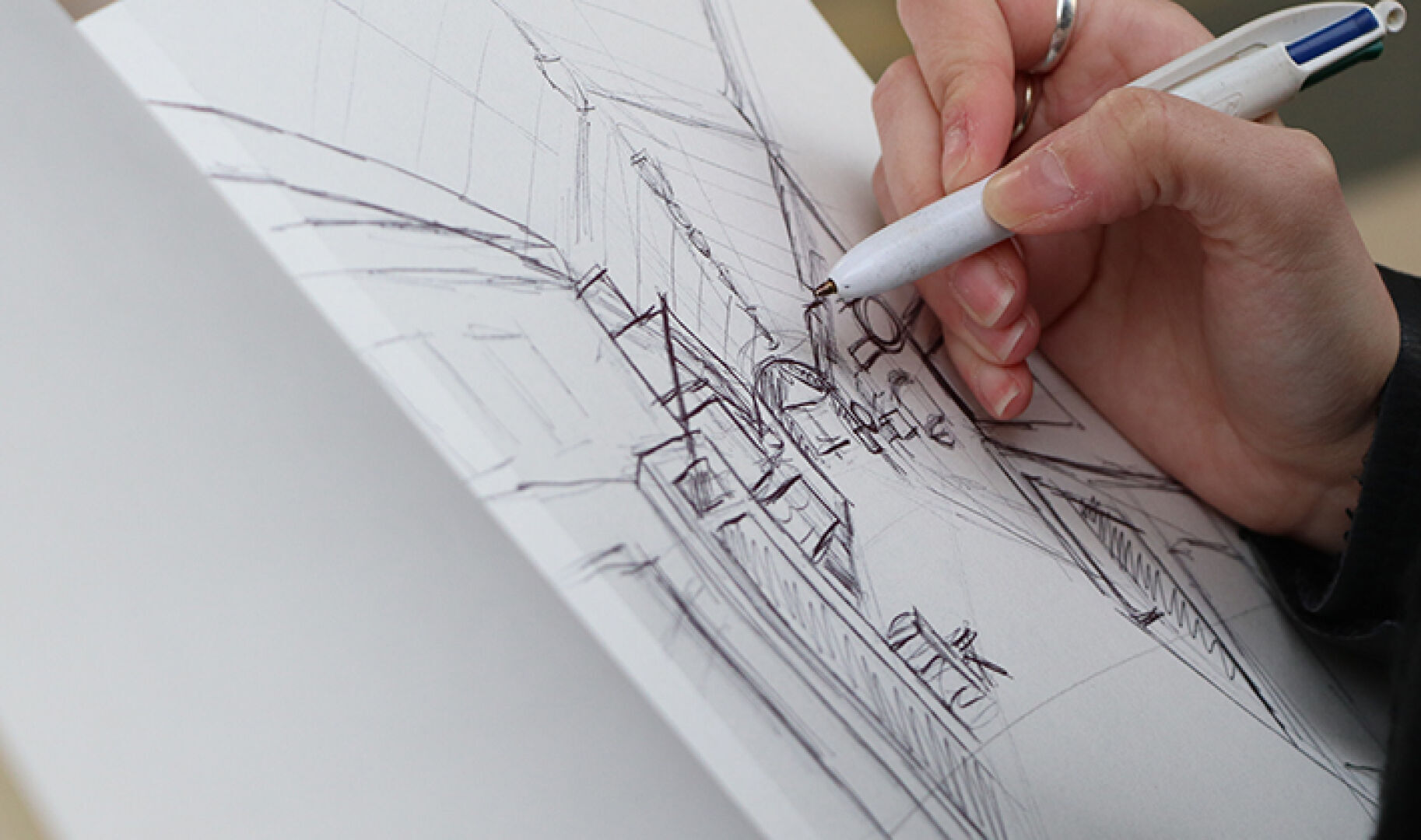 Croquis en extrieur