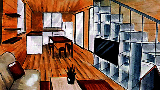 Amnagement d'une Tiny house
