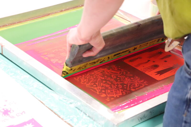 Atelier Pr�pa s�rigraphie