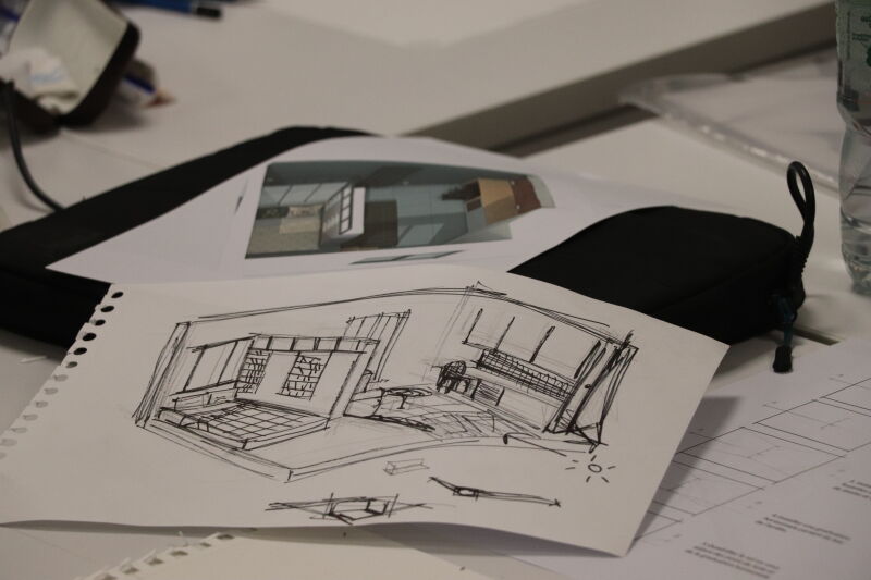 Croquis d�corateur