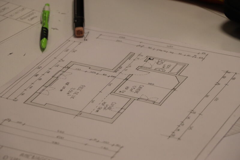 Plan d�corateur d'int�rieur