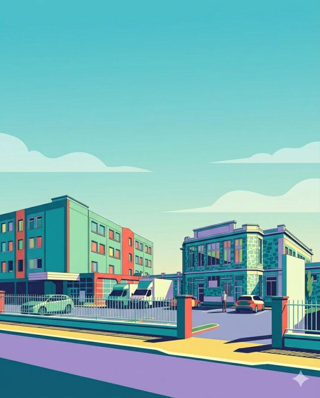 Ecole Blot rue du Docteur Lemoine