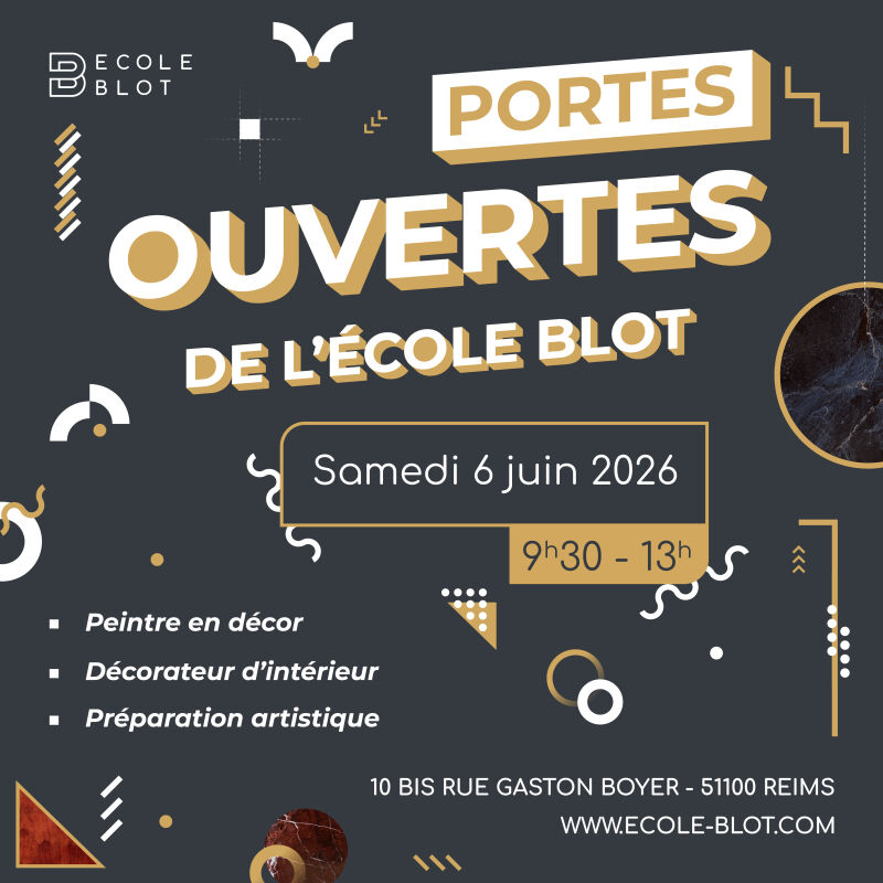 JPO Ecole Blot 2026