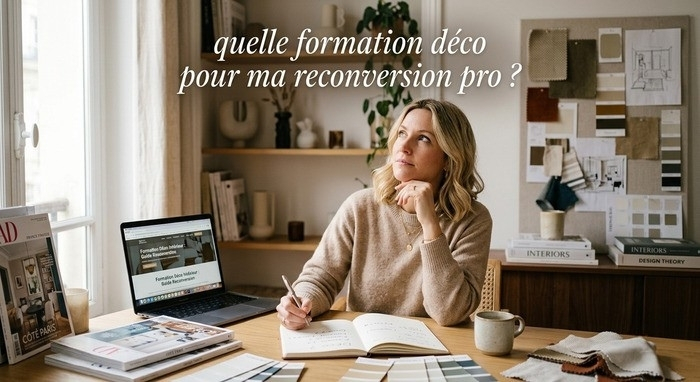 quelle formation choisir pour une reconversion en décoration dinterieur ?