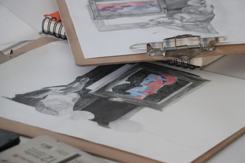 Pr�paration artistique lyc�en