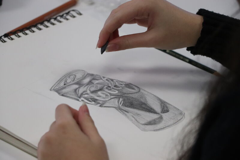 Cours de dessin d'observation Ecole Blot
