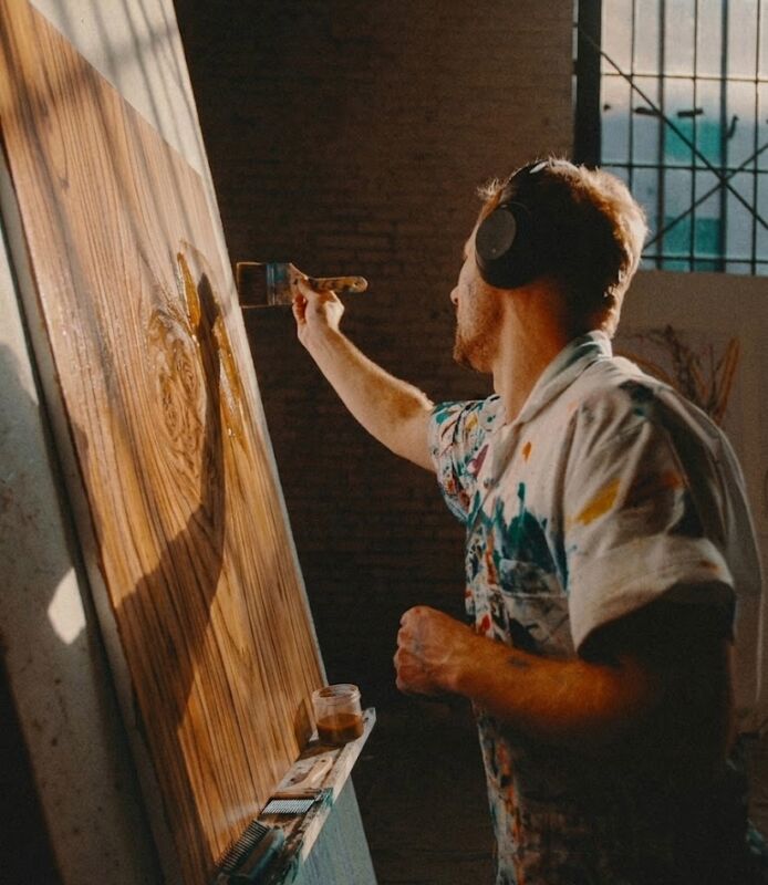 M�tier peintre en d�cor