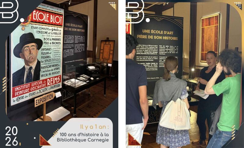 Exposition archives Ecole Blot 1