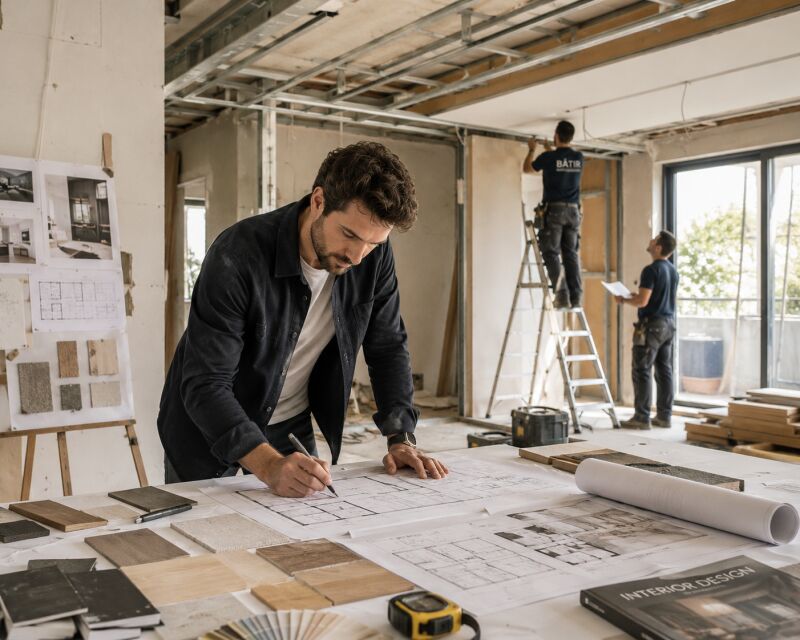 Architecte d'int�rieur Blot