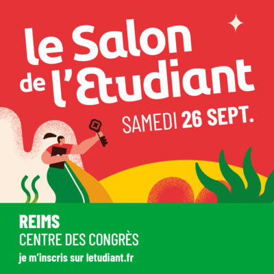 Édition 2026 du salon de l'étudiant à Reims